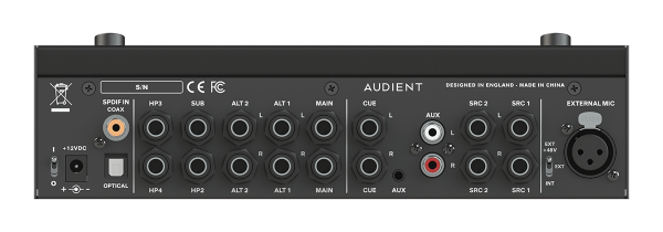 Audient Nero Desktop Monitor Controller Online Sale