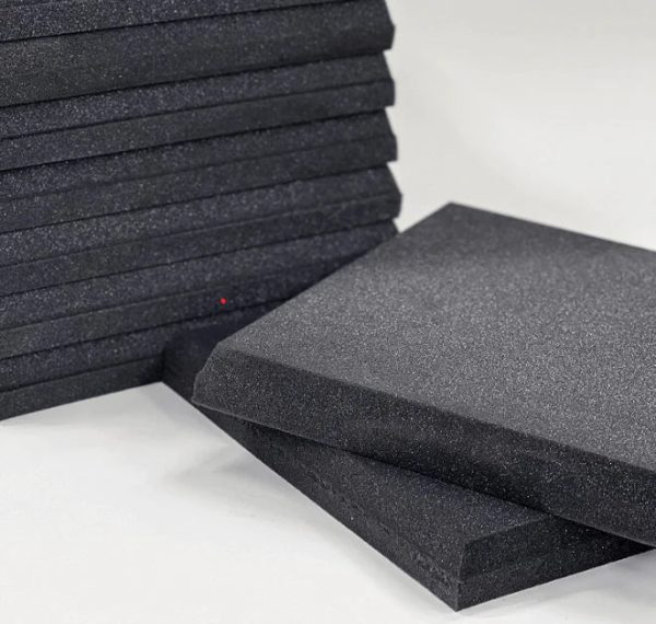 Boxer Acoustic Foam Panel | 1x1 Feet | 1.5  | Pro Charcoal Set Of 36 Pieces Hot on Sale