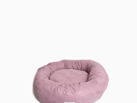 Luna With Me Donut Dog Bed - Mauve Hot on Sale