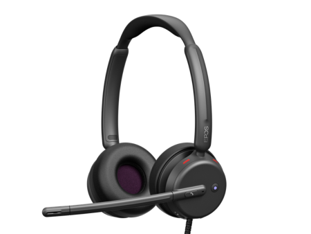 EPOS Impact 460T Wired Headset with USB-C & USB-A | Noise-Cancelling Professional Headset Fashion