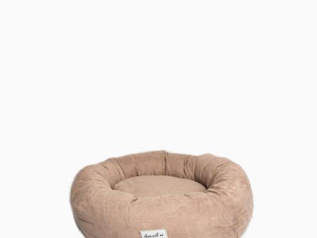 Luna With Me Donut Dog Bed - Beige Discount