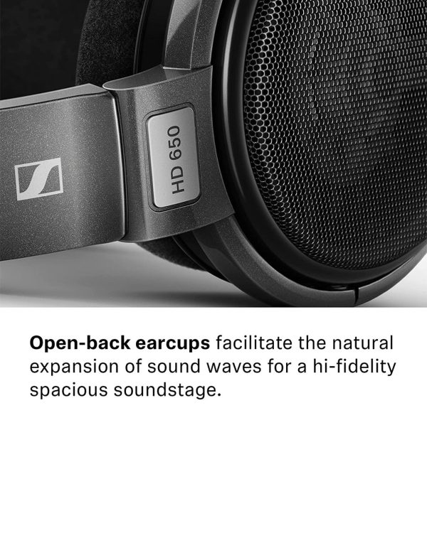 Sennheiser HD 650 - Audiophile Hi-Res Open Back Discount