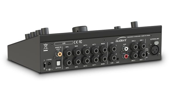 Audient Nero Desktop Monitor Controller Online Sale