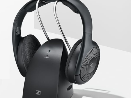 Sennheiser RS 120-W - Wireless On-Ear TV Headphones (Each) Online Hot Sale