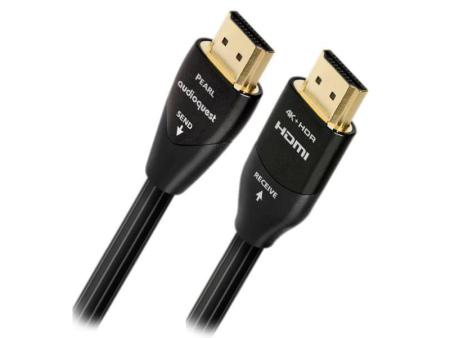 Audioquest Pearl 18 Gbps 4k 8k HDMI Cable (Each) Online Hot Sale