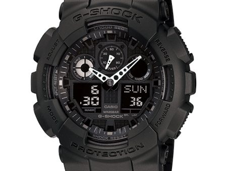 G-Shock GA100-1A1 Analog-Digital Watch For Cheap