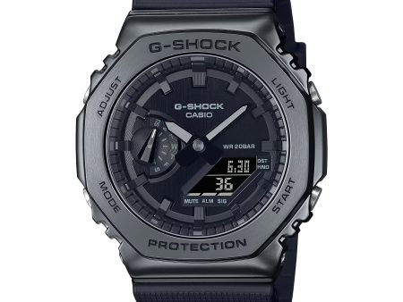 G-Shock GM2100BB-1A Analog-Digital Watch on Sale