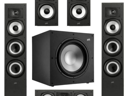 Polk Audio MXT60 12SUB 5.1 System Online now