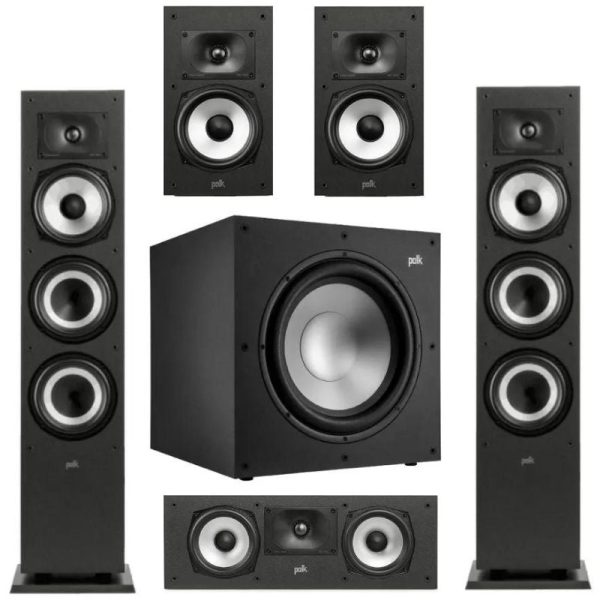 Polk Audio MXT60 12SUB 5.1 System Online now