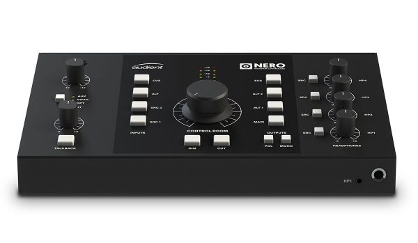 Audient Nero Desktop Monitor Controller Online Sale