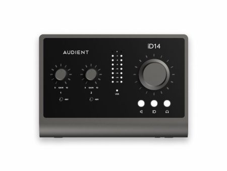 Audient ID14 MKII 10in | 6out Audio Interface For Discount