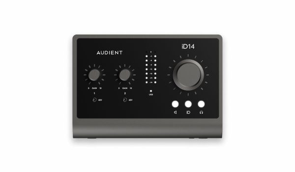 Audient ID14 MKII 10in | 6out Audio Interface For Discount